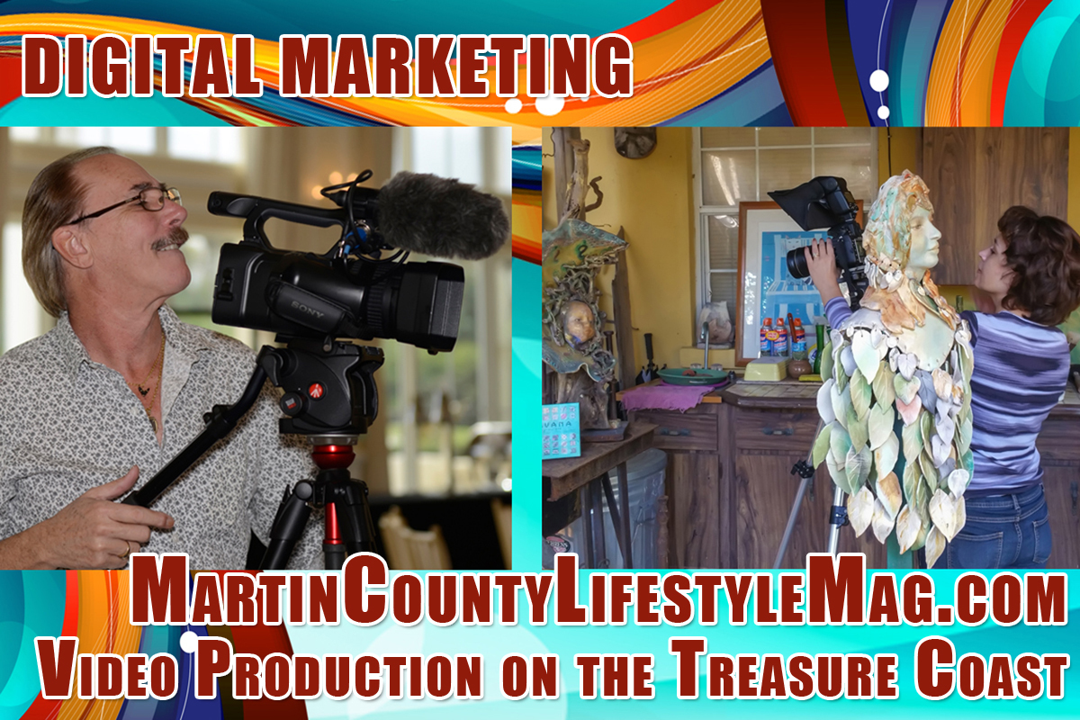 MCLM Media Pro - MartinCountyLifestyleMag.com Digital Marketing, Social Media Contents Creators, Commercial Photography and Video Production on the Treasure Coast