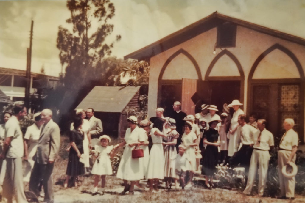 The First Community Church in Stuart Florida 1902 MCLM Media Pro Digital Marketing on the Treasure Coast