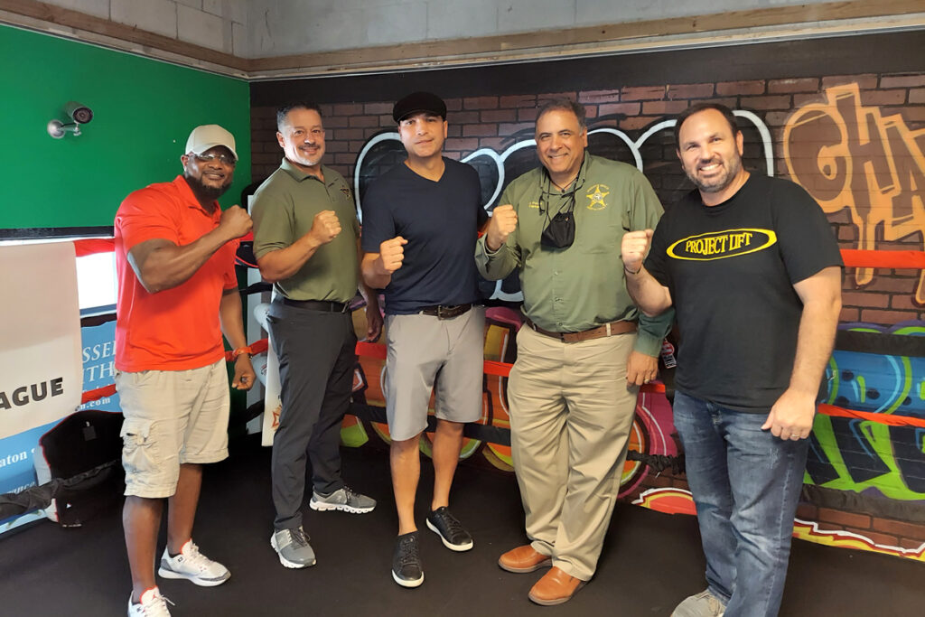 Police Athletic League & Project LIFT Partner to Fight for Mental Health