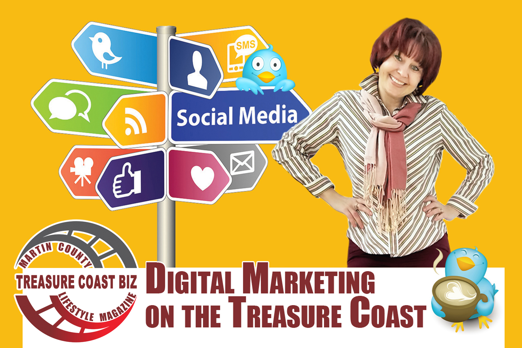 Treasure Coast Biz - MartinCountyLifestyleMag.com (MCLM Media Pro) - social media marketing agency in Downtown Stuart, Martin County, Florida. Professional photography, video production, graphics and website design.