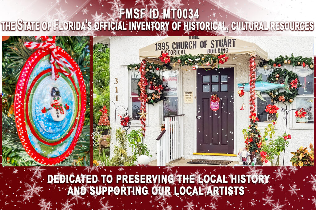 Olga Hamilton Fine Art Studio and Gallery in Historic Downtown Stuart. Visit The 1895 Church of StuArt, the oldest historical church in Martin County, Florida. Enjoy Historical Tour and Fine Art. Fine Art For Sale for your home and office.